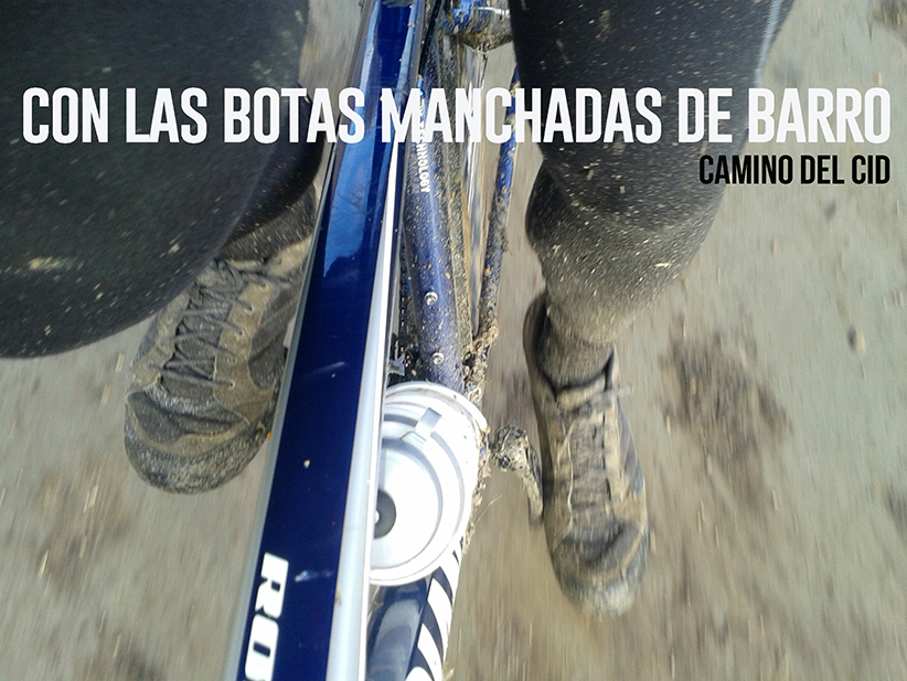 Con las botas manchadas de barro... y a mucha honra.