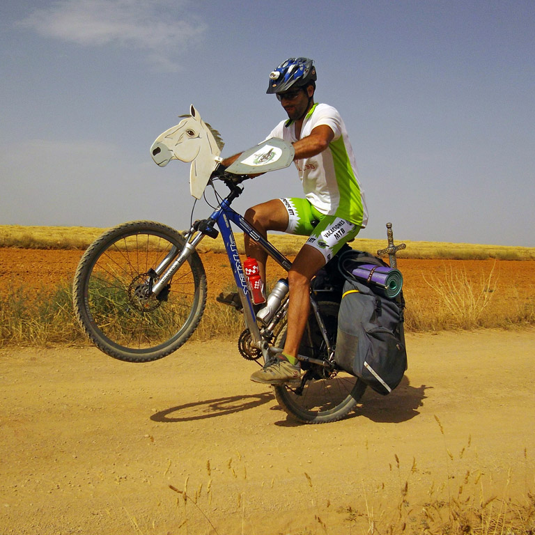 BiCIDcleteando por el Camino del Cid / Roberto Álvarez.