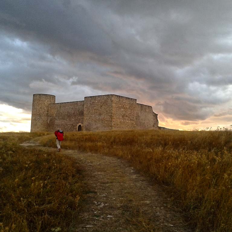 Crepúsculo de gloria. Medinaceli, Soria / ALC