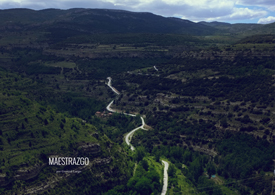 El barranco del Ojal visto desde Cantavieja / Gontzal Largo