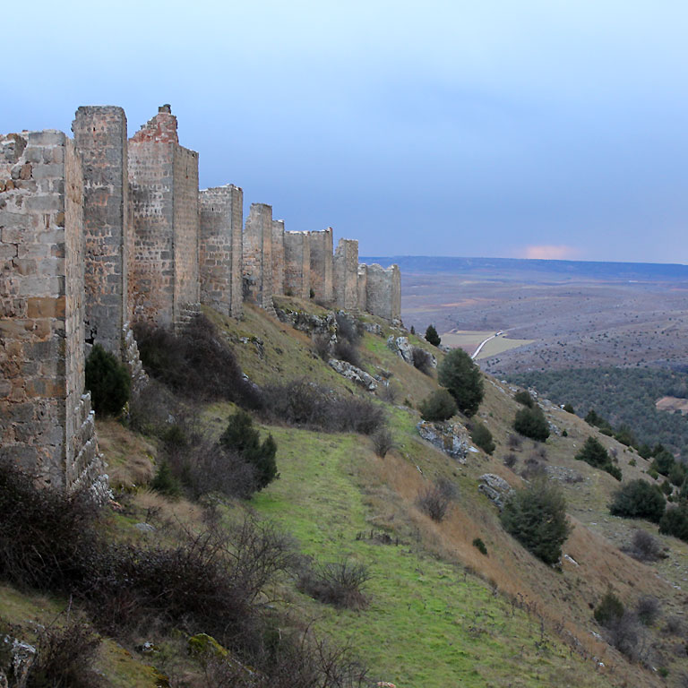 Castillo califal de Gormaz, Soria / ALC.