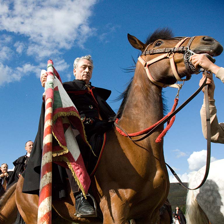 Fiesta de la Caballada en Atienza, Guadalajara / Jesús de los Reyes.