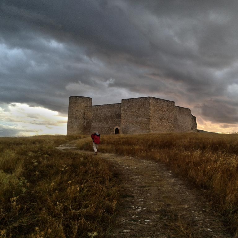 Castillo de Medinaceli, Soria / ALC.