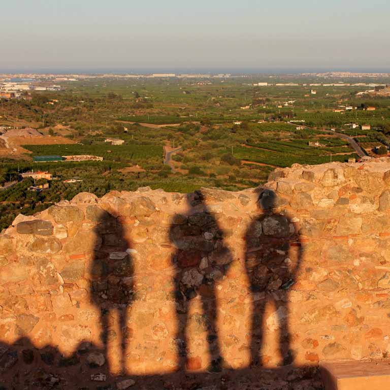 De acuerdo con el Cantar, el Cid conquistó el castillo de Onda, Castellón (en la imagen) / ALC.