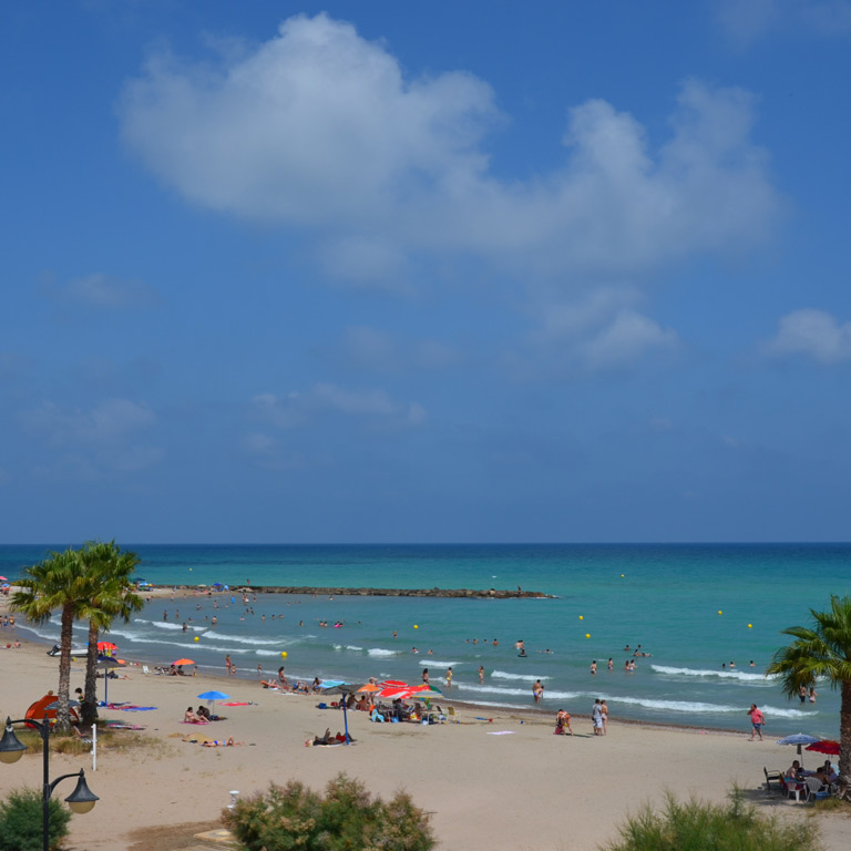 Playa Les Cases de Xilxes, Castellón