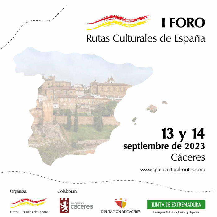 Imagen del I Foro Rutas Culturales de España