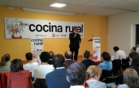 El periodista Javier Pérez Andrés, coordinador el II Foro de Cocina Rural