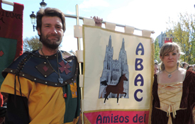 Miembros de la Asociación Burgalesa Amigos del Caballo