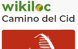 Todas las rutas del Camino del Cid ya están en Wikiloc