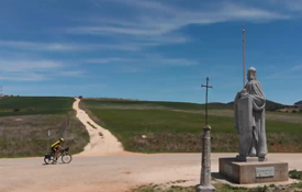 Imagen del vídeo ganador del II Concurso de Vídeos Camino del Cid