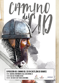 Cartel de la exposición de Castejón de Henares