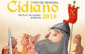 Cartel del Fin de Semana Cidiano 2018