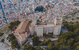 Castillo de Cullera, Valencia