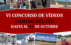 Ya está en marcha una nueva edición del Concurso de Vídeos Camino del Cid