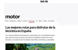 El Diario Sur sugiere el Camino del Cid como una de las mejores rutas para disfrutar de la bicicleta en España