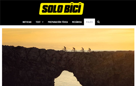 Portada del artículo de Solo Bici