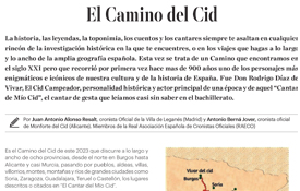 Camino del Cid