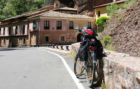 El cicloturismo se perfila como una de las alternativas al turismo rural más tradicional