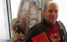 Gregorio González Vilches, autor de Las Aventuras de Mío Cid