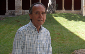 Jesús Berzosa, autor del libro "El Cid. La gesta del Camino"