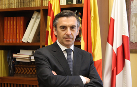 Luis Mª Beamonte, nuevo presidente del Consorcio Camino del Cid