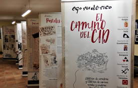 Exposición del Camino del Cid