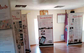 Exposición del Camino del Cid en Gormaz, Soria