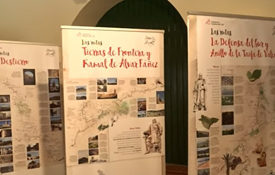 Exposición en Huerta de Rey (Burgos)