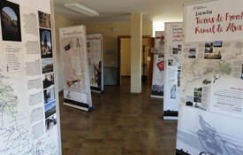 Exposición del Camino del Cid en Monforte de Moyuela, Teruel