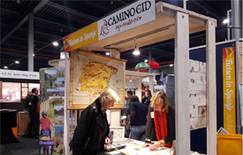 El Camino del Cid en "Fiets en Wandelbeurs"