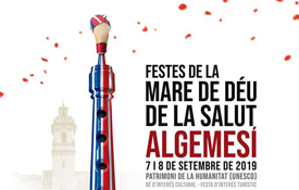 Fiestas de la Mare de Deu de la Salut de Algemesí, en Valencia