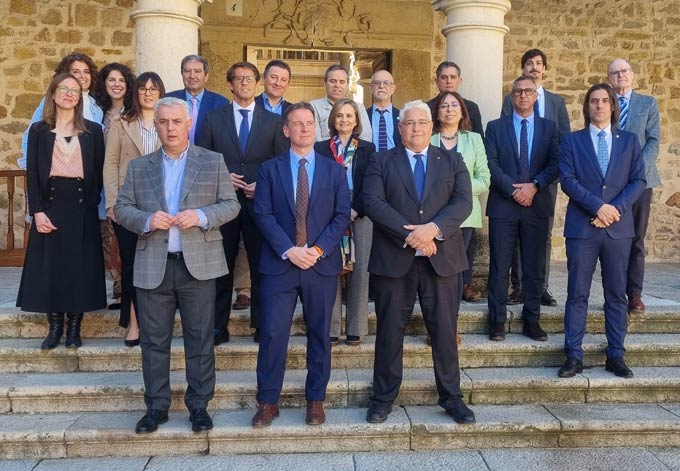 Asistentes al Consejo Rector del Consorcio Camino del Cid