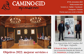 Captura de pantalla del boletín de noticias de diciembre de 2022