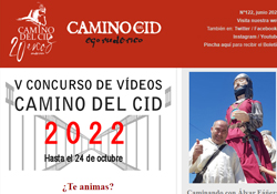 Boletín del Camino del Cid, junio de 2022