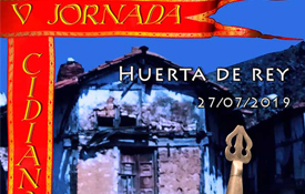 Cartel de la Jornada Cidiana de Huerta de Rey, Burgos