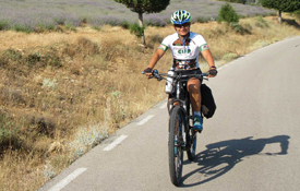 Mandy Rodríguez en el Camino del Cid