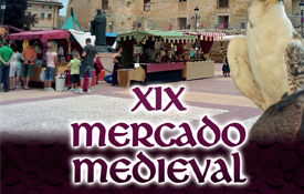 Cartel de la Feria Medieval de Berlanga de Duero