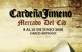 El Mercado Medieval del Cid de Cardeñajimeno (Burgos) tendrá lugar entre los días 8 y 10 de junio