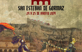 Cartel del Mercado Medieval de San Esteban de Gormaz