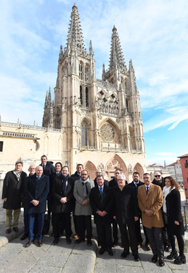 Asistentes al Consejo Rector de Burgos