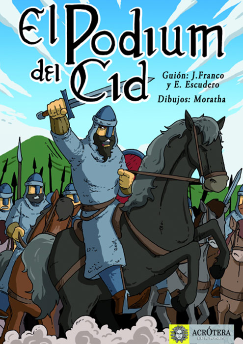 Portada de "El Pódium del Cid"