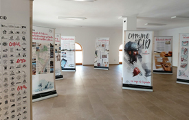 Exposición en el Ayuntamiento de Villanueva de Jiloca