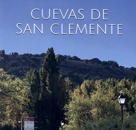 Portada de la guía de Cuevas de San Clemente (Burgos)