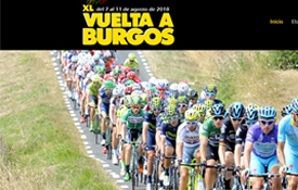 La Vuelta a Burgos se celebrará del 7 al 11 de agosto