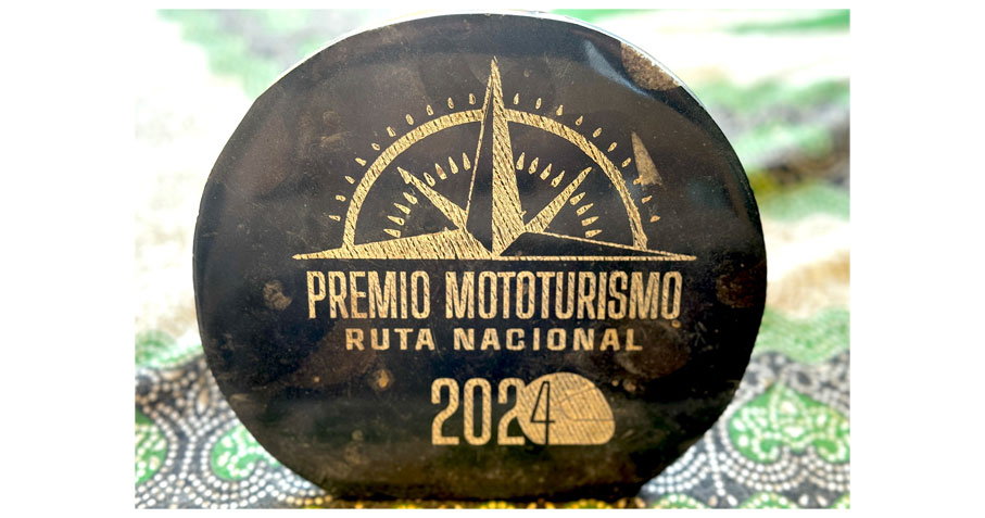 Premio al Camino del Cid en la categoría mejor "Ruta Nacional"