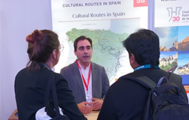 Interesados en Rutas Culturales de España en la World Travel Market que se desarrolla del 6 al 8 de noviembre