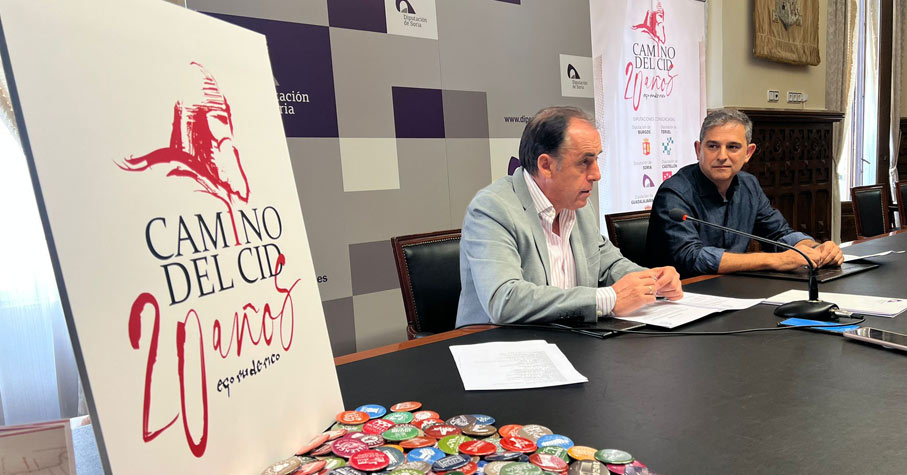 Presentación de la nueva campaña de los puntos de sellado del Camino del Cid