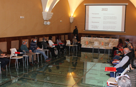 Reunión de agentes locales en el Monasterio de San Agustín de Burgos