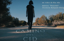 Imagen del vídeo ganador del I Concurso de Vídeos Camino del CId. Corresponde al vídeo "Tu Camino", de María Perlado. Vídeo grabado íntegramente en Castillejo de Robledo (Soria)