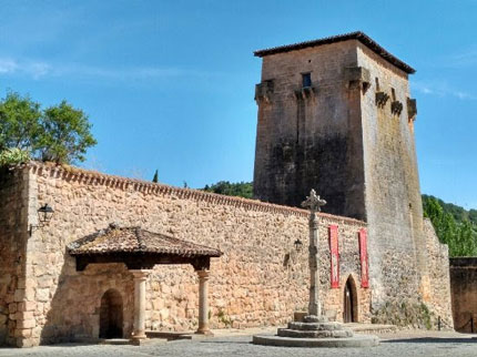 Torreón-de-Fernán-González-Covarrubias-Burgos